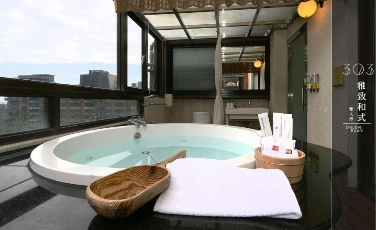 Most Natural Hotel Jiaoxi Exterior photo