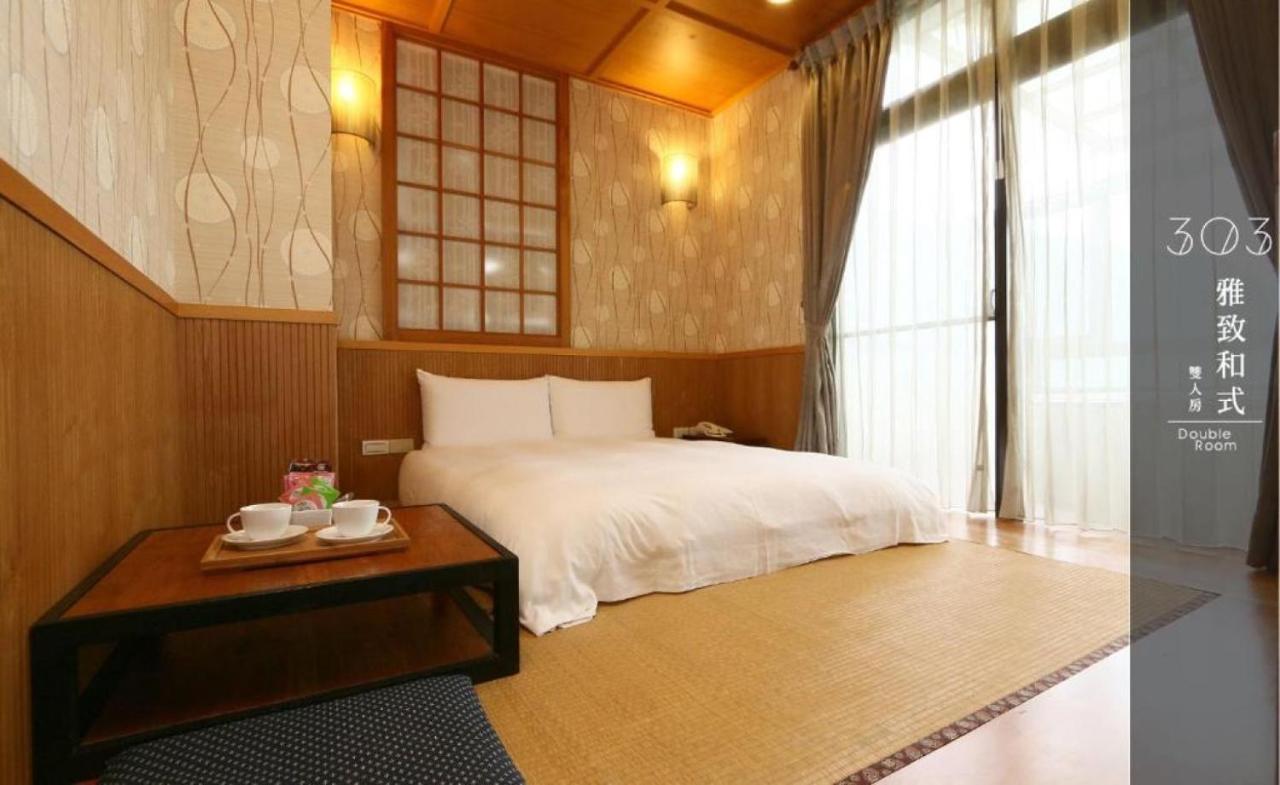 Most Natural Hotel Jiaoxi Exterior photo